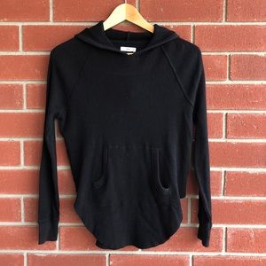 long sleeve waffle shirt